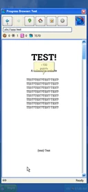 Test website
