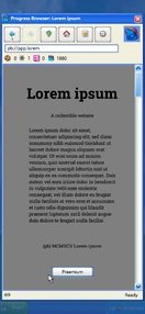 Lorem ipsum website