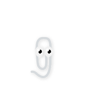 Clippy Progressbar95 Wiki Fandom Born in office 97, clippy politely offered hints for using microsoft's office software. clippy progressbar95 wiki fandom