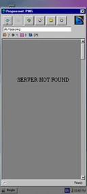 ServerNotFound
