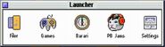 BarOS 9 Launcher Menu