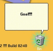 Bin goal.jpg (45 KB) Bin, saying: "Goal!!!" after successfully placing a Ball inside the Bin.