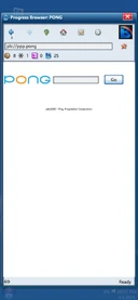 Pong Website (2000)