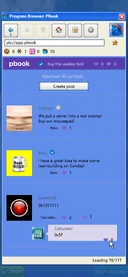 PBook Website (2000)