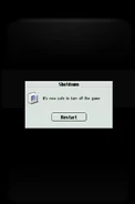 Shutdown Message BOS8-9.png (95 KB) "It's now safe to turn off the game" (BarOS 8 and 9)
