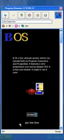B OS website