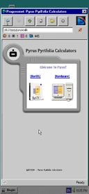 Pyrus Calculators Website (1994)
