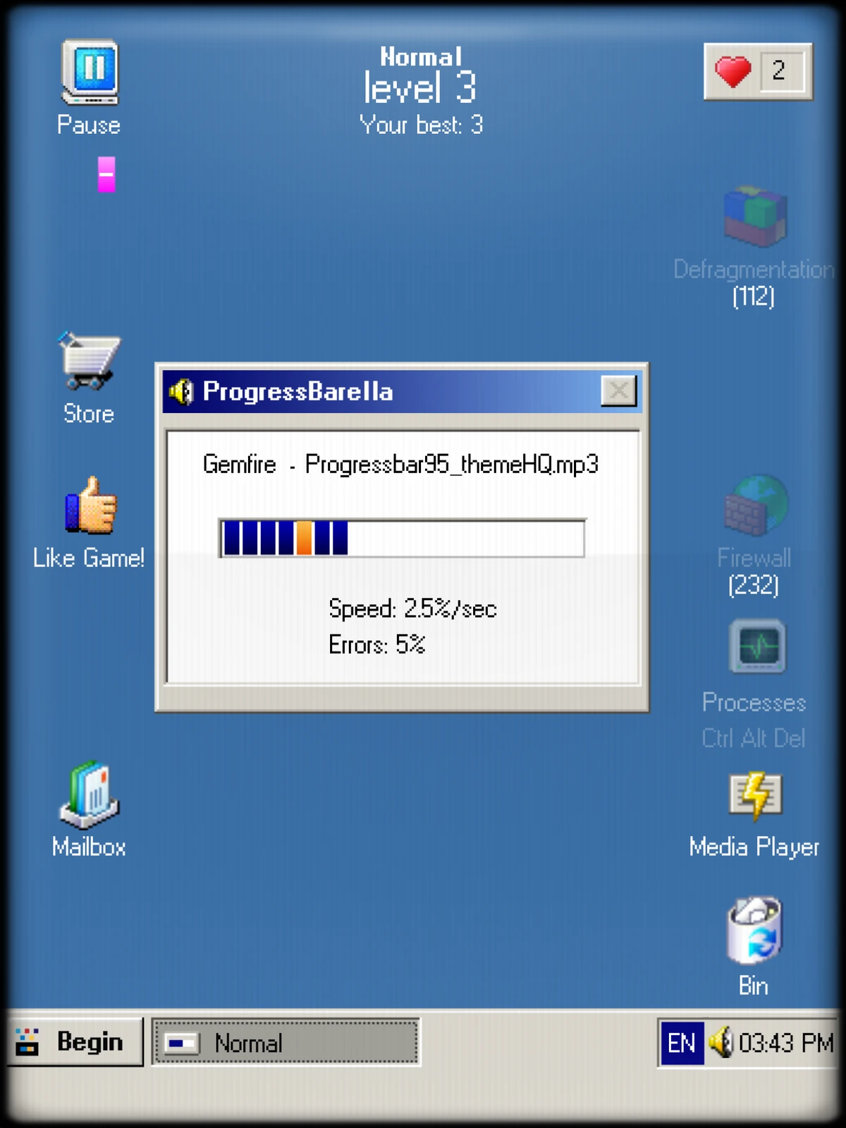 User Blog Kizoajack A Very Special Game Mode Progressbar95 Wiki Fandom