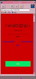 Dangerous site