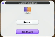 BarOS 15 Shutdown Menu.jpg (80 KB) BarOS 15