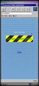 Dead End page