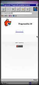 Progressilla Website (1992)