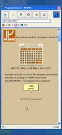 Pabari website