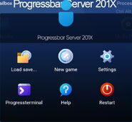 Progressbar Server 201X