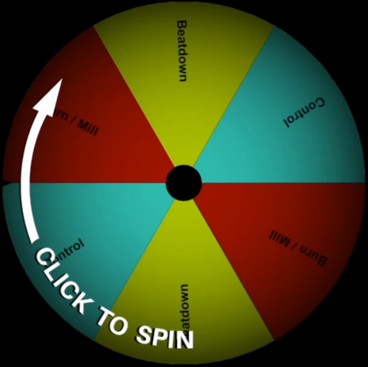 List of The History of YuGiOh! deck wheels YuGiOh! Progression