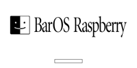BarOS Raspberry (CLIP159Modding) Logo