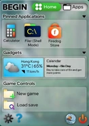 Skyfox OS "Cascade"