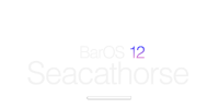 BarOS 12 Logo
