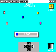 Gameplay of the Basic gamemode (Easy difficulty)