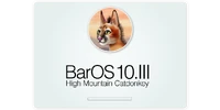 BarOS 10.III Logo