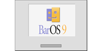 BarOS 9 Logo