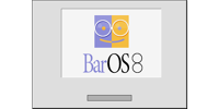 BarOS 8 Logo