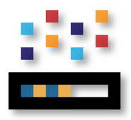 Variant with shadow seen on the Progressbar 95, Powdercity and Grindcity boot screens