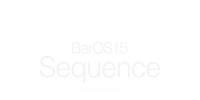 BarOS 15 Logo