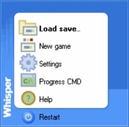 Progressbar Whisper