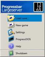 Progressbar Largeserver