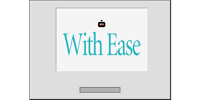 With Ease logo