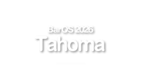 BarOS 2026 Logo
