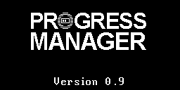 Progress Manager 0.9 Logo