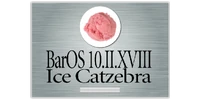 BarOS 10.II.XVIII Logo