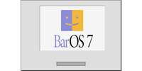 BarOS 7 Logo