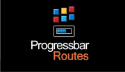 Progressbar Routes Logo
