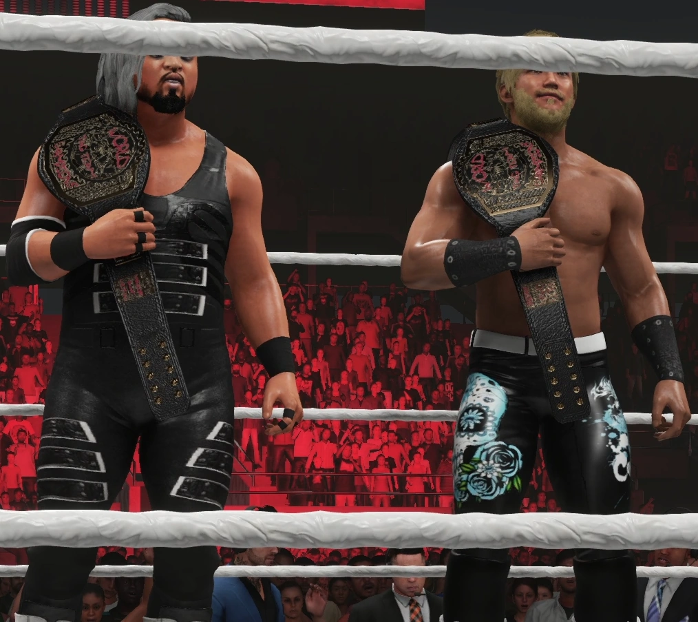 ECW Tag Team Championships ProJaked 2K Universe Mode Wiki Fandom