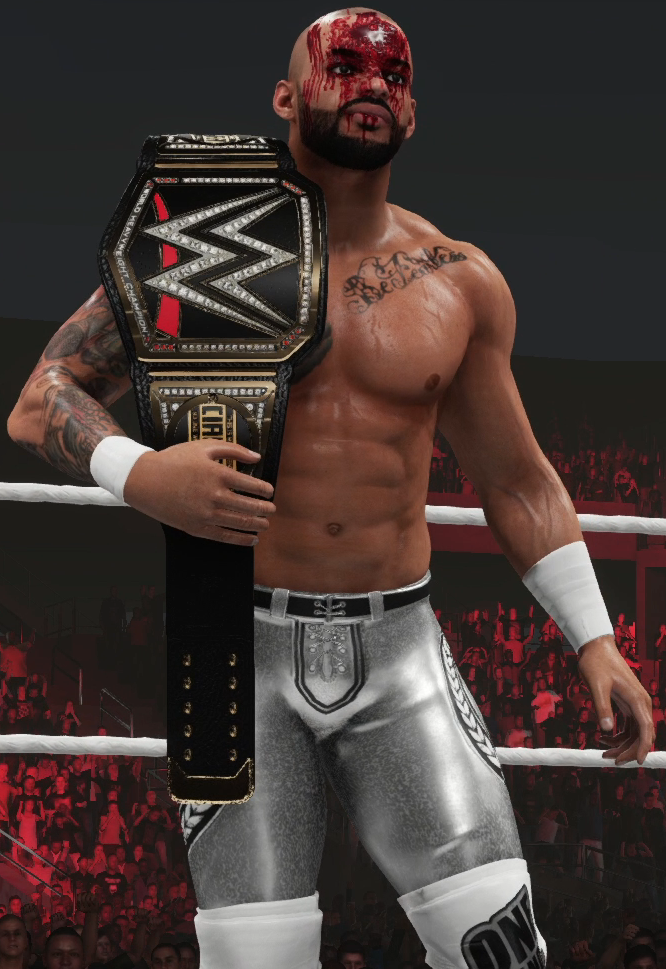 Why is EDP445 the default character model for super heavyweights? 😭😭 : r/WWE2K22