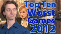 TopTenWorstGamesOf2012