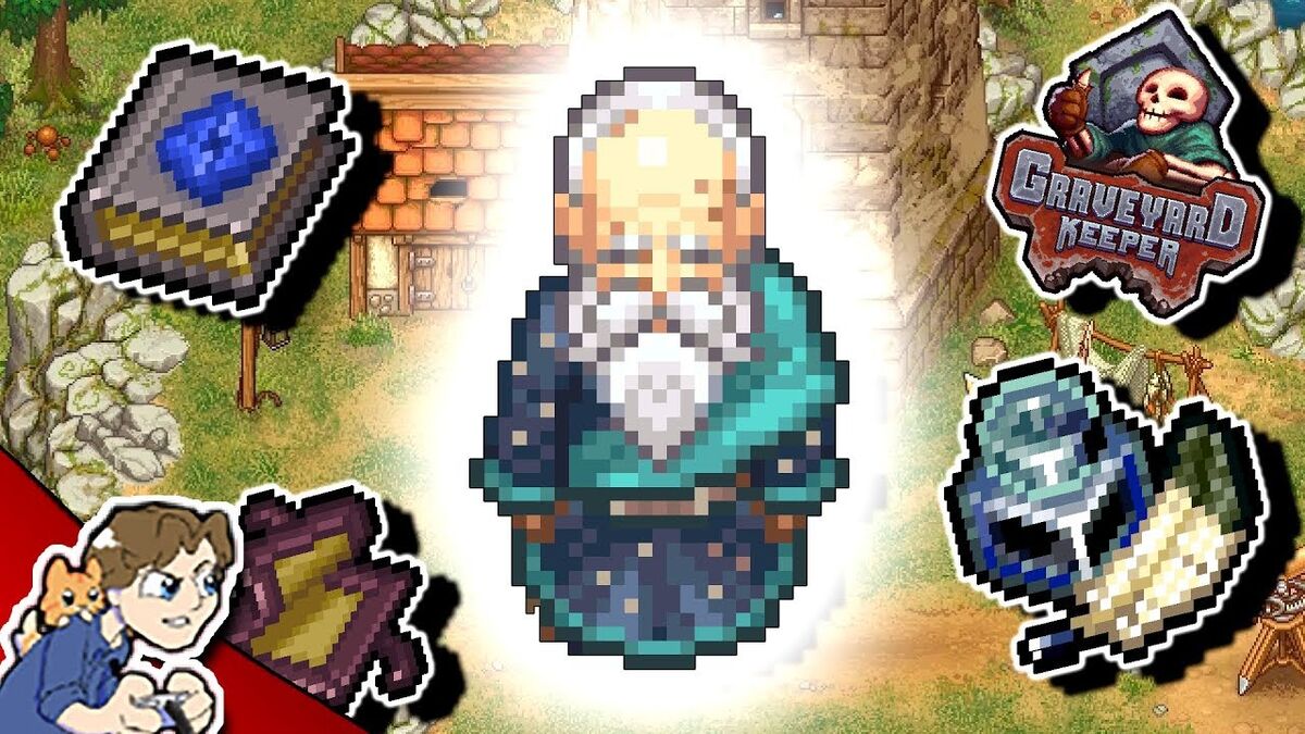 The Astrologer Graveyard Keeper 16 ProJared Wiki Fandom