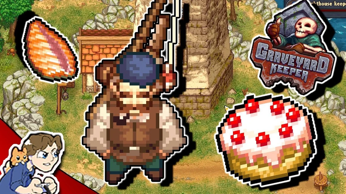 TO THE LIGHTHOUSE! Graveyard Keeper 12 ProJared Wiki Fandom