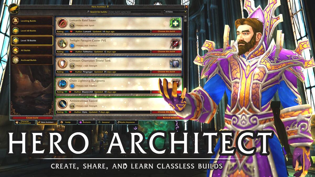 Hero Architect Project Ascension Wiki Fandom