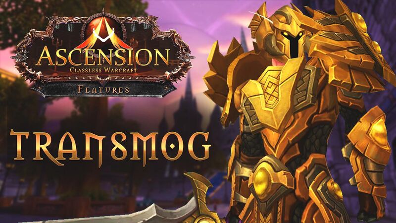 Watch the Transmogrification Guide