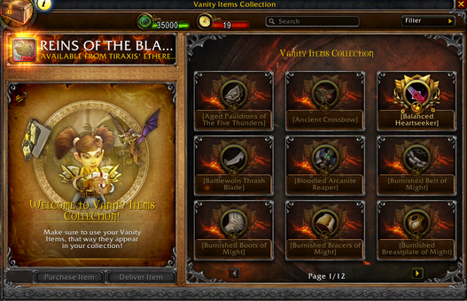 Heirloom tab