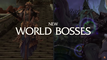 Raid bosses