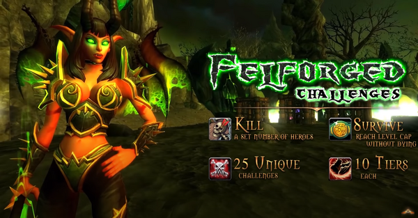 Felforged Challenges 3