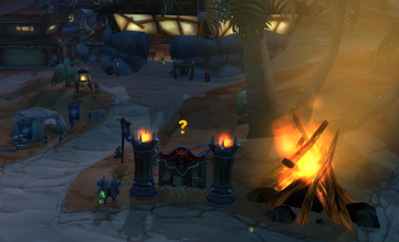 Orgrimmar call board