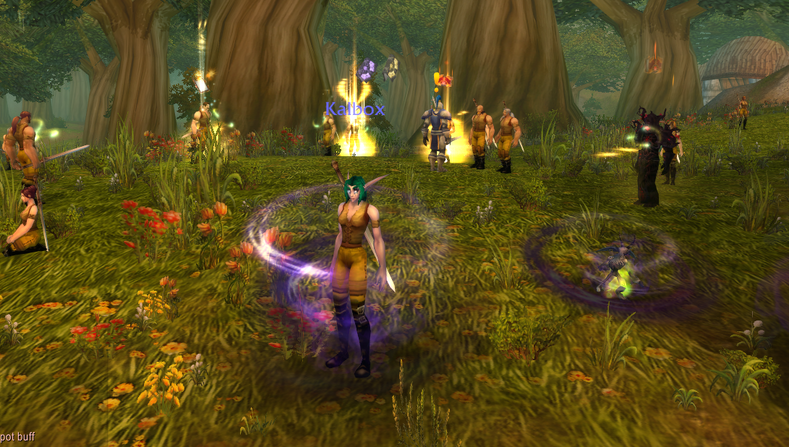 Nightmare wow aura