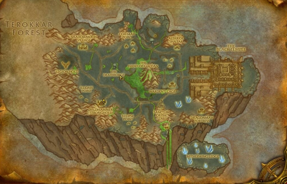 Guide to Classic WoW Raid Attunements/The Eye (Tempest Keep) Project