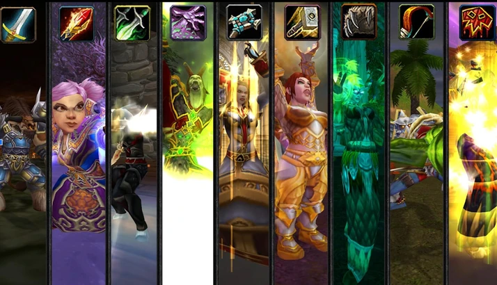 Bronzebeard Classes | Project Ascension Wiki | Fandom